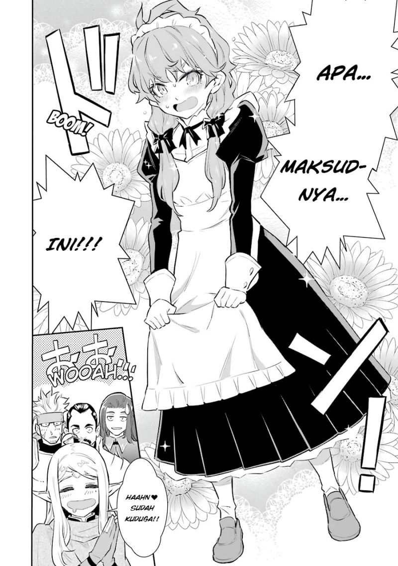 Ochikobore Kuni o Deru ~ Jitsuwa sekai de 4 Hitome no Fuyo-Jutsu-shidatta Kudan ni Tsuite ~ Chapter 10 - halaman 22