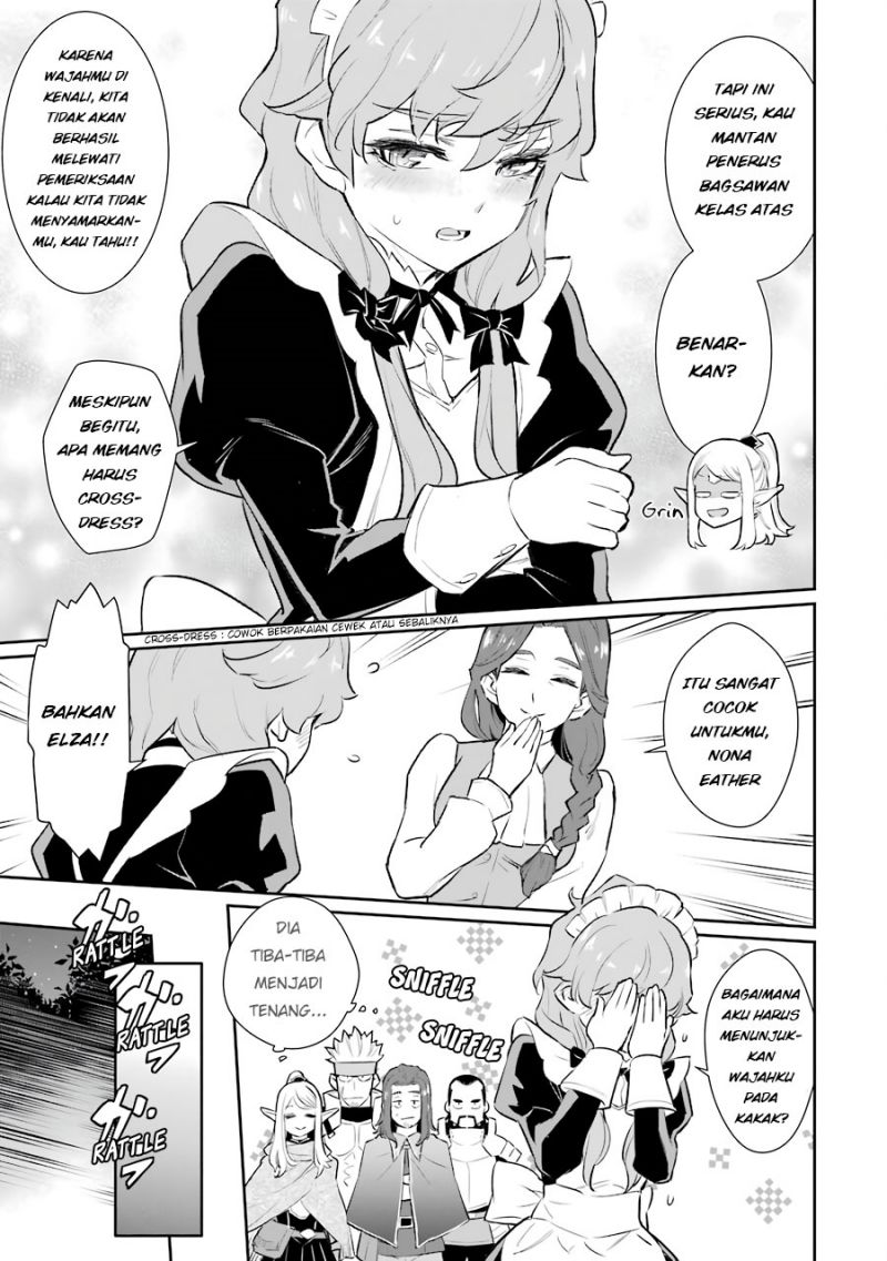 Ochikobore Kuni o Deru ~ Jitsuwa sekai de 4 Hitome no Fuyo-Jutsu-shidatta Kudan ni Tsuite ~ Chapter 10 - halaman 23