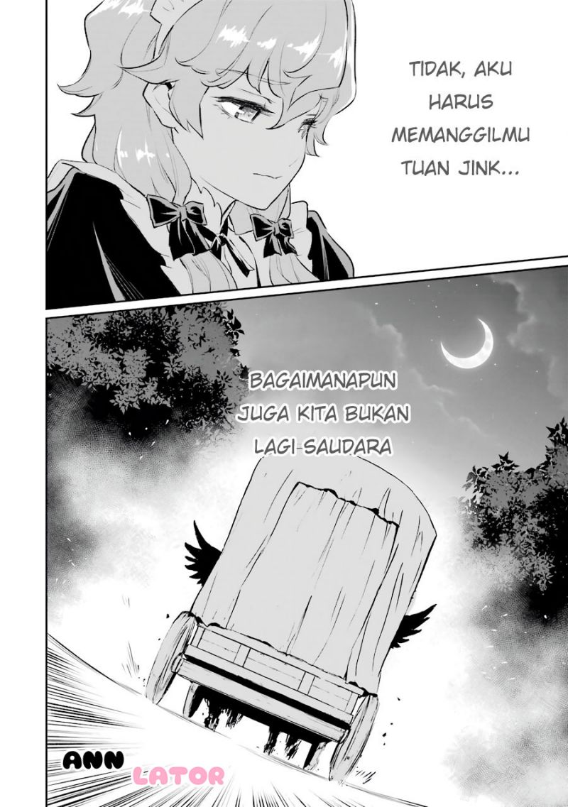Ochikobore Kuni o Deru ~ Jitsuwa sekai de 4 Hitome no Fuyo-Jutsu-shidatta Kudan ni Tsuite ~ Chapter 10 - halaman 25