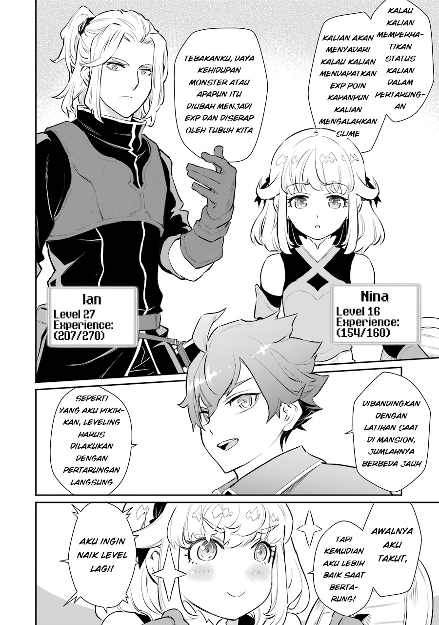Ochikobore Kuni o Deru ~ Jitsuwa sekai de 4 Hitome no Fuyo-Jutsu-shidatta Kudan ni Tsuite ~ Chapter 11 - halaman 21