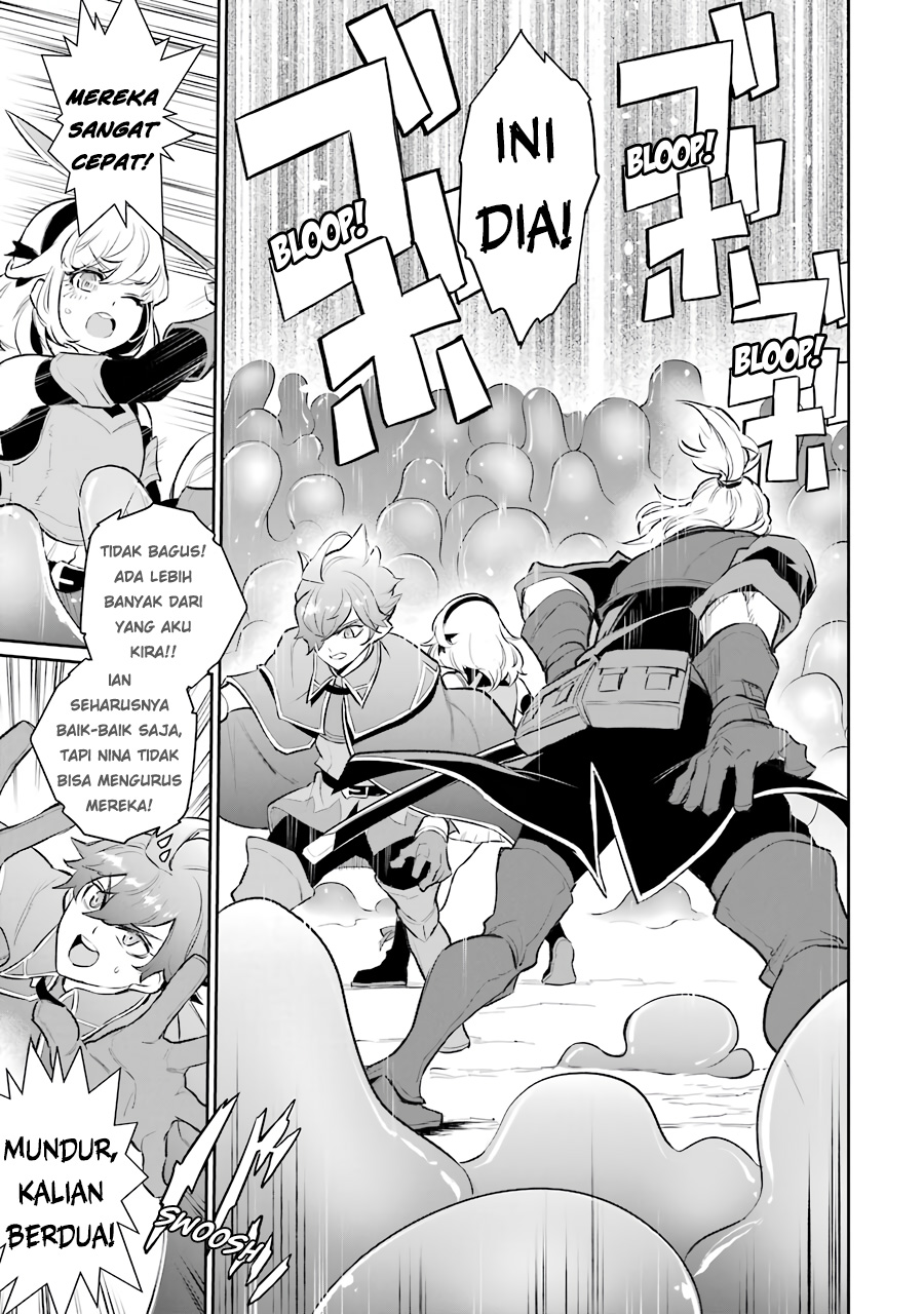 Ochikobore Kuni o Deru ~ Jitsuwa sekai de 4 Hitome no Fuyo-Jutsu-shidatta Kudan ni Tsuite ~ Chapter 11 - halaman 24