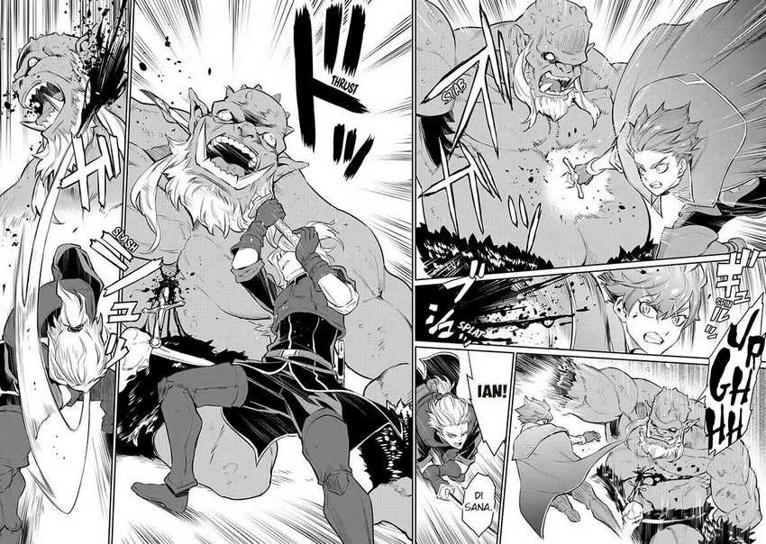 Ochikobore Kuni o Deru ~ Jitsuwa sekai de 4 Hitome no Fuyo-Jutsu-shidatta Kudan ni Tsuite ~ Chapter 12 - halaman 25