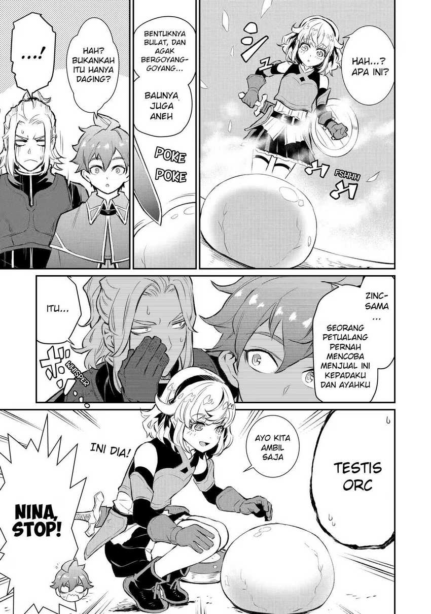 Ochikobore Kuni o Deru ~ Jitsuwa sekai de 4 Hitome no Fuyo-Jutsu-shidatta Kudan ni Tsuite ~ Chapter 12 - halaman 27