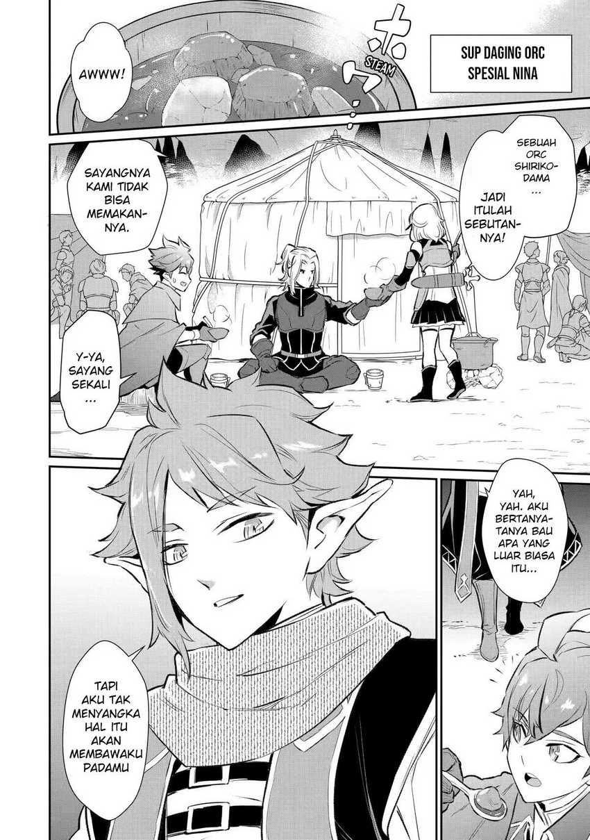 Ochikobore Kuni o Deru ~ Jitsuwa sekai de 4 Hitome no Fuyo-Jutsu-shidatta Kudan ni Tsuite ~ Chapter 12 - halaman 28