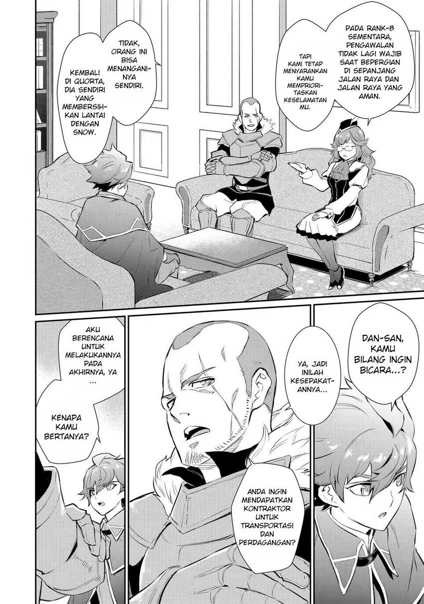 Ochikobore Kuni o Deru ~ Jitsuwa sekai de 4 Hitome no Fuyo-Jutsu-shidatta Kudan ni Tsuite ~ Chapter 13 - halaman 22