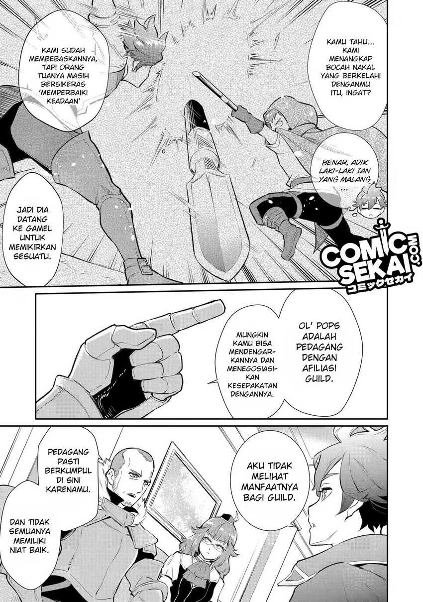 Ochikobore Kuni o Deru ~ Jitsuwa sekai de 4 Hitome no Fuyo-Jutsu-shidatta Kudan ni Tsuite ~ Chapter 13 - halaman 23