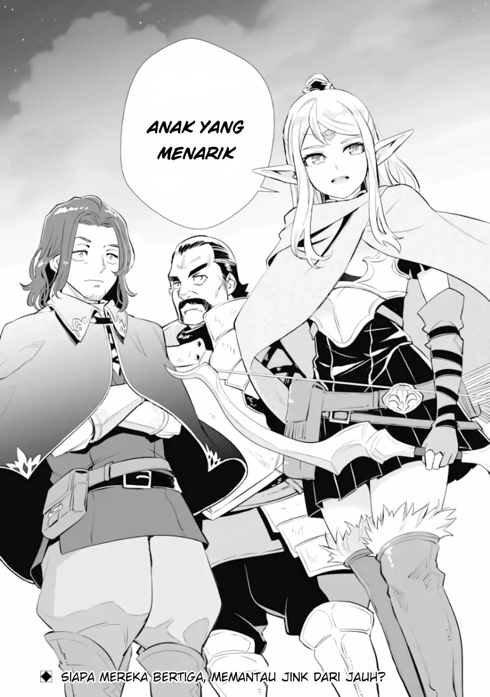 Ochikobore Kuni o Deru ~ Jitsuwa sekai de 4 Hitome no Fuyo-Jutsu-shidatta Kudan ni Tsuite ~ Chapter 2 - halaman 25