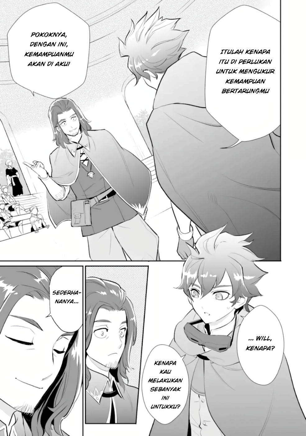 Ochikobore Kuni o Deru ~ Jitsuwa sekai de 4 Hitome no Fuyo-Jutsu-shidatta Kudan ni Tsuite ~ Chapter 5 - halaman 21