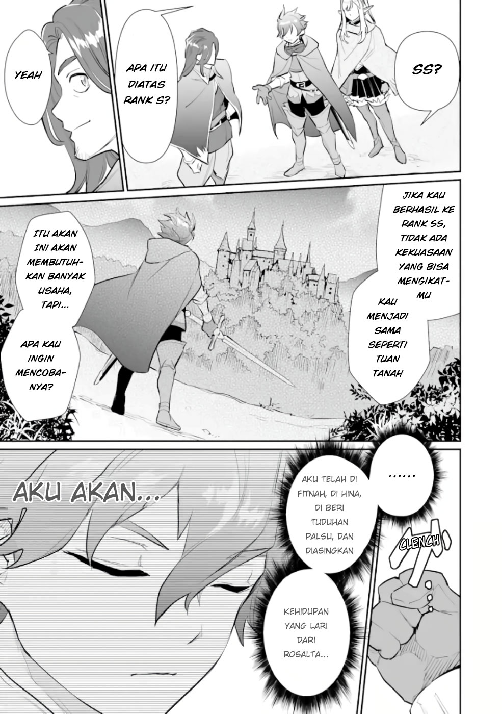 Ochikobore Kuni o Deru ~ Jitsuwa sekai de 4 Hitome no Fuyo-Jutsu-shidatta Kudan ni Tsuite ~ Chapter 5 - halaman 23