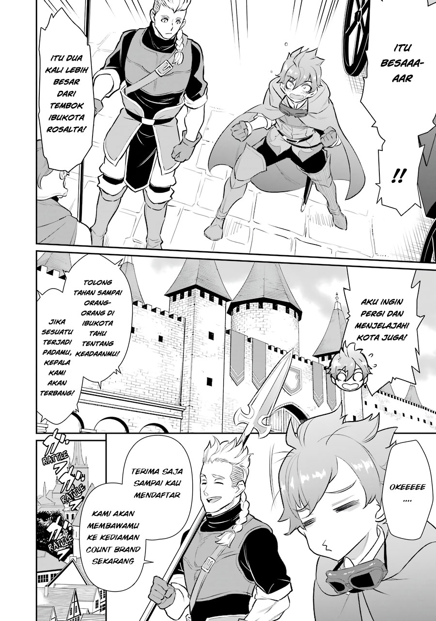 Ochikobore Kuni o Deru ~ Jitsuwa sekai de 4 Hitome no Fuyo-Jutsu-shidatta Kudan ni Tsuite ~ Chapter 6 - halaman 21