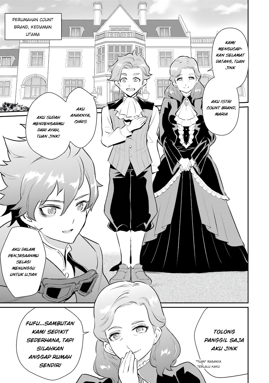 Ochikobore Kuni o Deru ~ Jitsuwa sekai de 4 Hitome no Fuyo-Jutsu-shidatta Kudan ni Tsuite ~ Chapter 6 - halaman 22