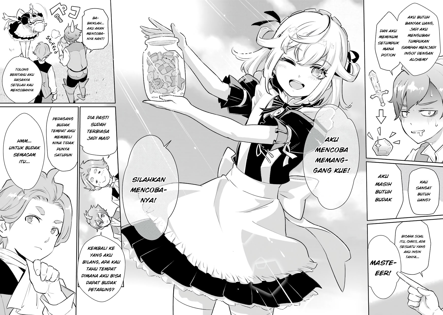 Ochikobore Kuni o Deru ~ Jitsuwa sekai de 4 Hitome no Fuyo-Jutsu-shidatta Kudan ni Tsuite ~ Chapter 7 - halaman 24