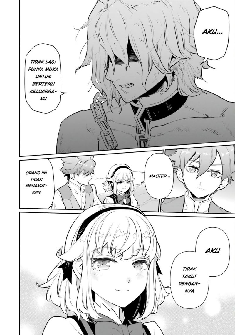 Ochikobore Kuni o Deru ~ Jitsuwa sekai de 4 Hitome no Fuyo-Jutsu-shidatta Kudan ni Tsuite ~ Chapter 8 - halaman 21