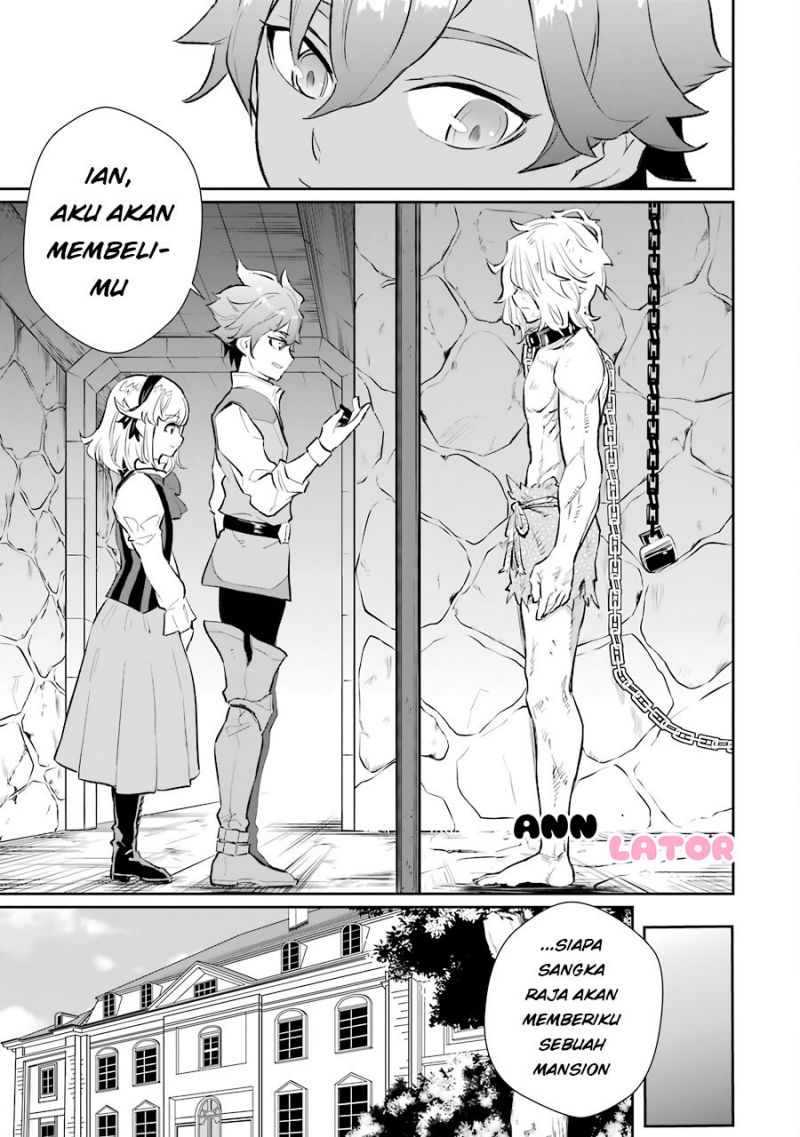 Ochikobore Kuni o Deru ~ Jitsuwa sekai de 4 Hitome no Fuyo-Jutsu-shidatta Kudan ni Tsuite ~ Chapter 8 - halaman 22