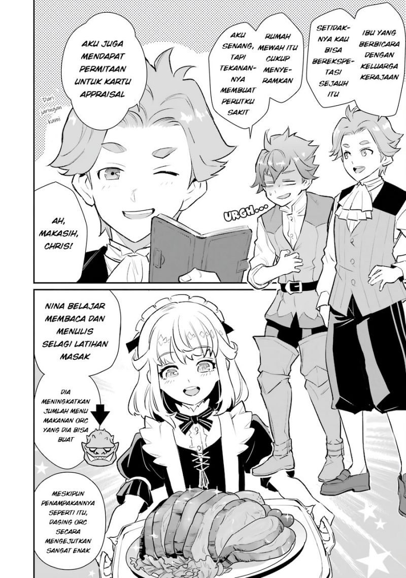 Ochikobore Kuni o Deru ~ Jitsuwa sekai de 4 Hitome no Fuyo-Jutsu-shidatta Kudan ni Tsuite ~ Chapter 8 - halaman 23