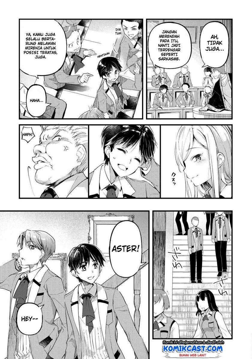 Ochikobore Mahou Tsukai Wa, Kyou Mo Muishiki Ni Cheat Wo Tsukau Chapter 1 - halaman 10