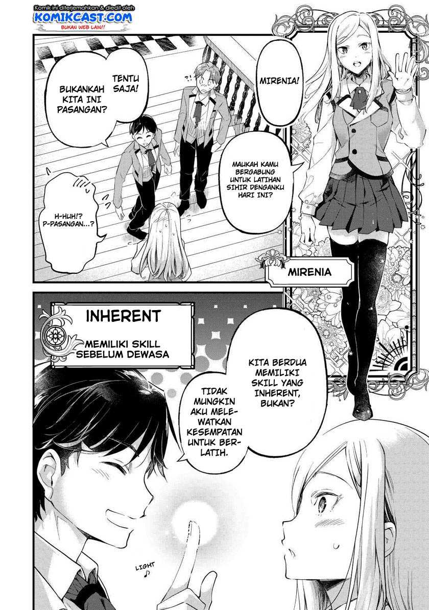 Ochikobore Mahou Tsukai Wa, Kyou Mo Muishiki Ni Cheat Wo Tsukau Chapter 1 - halaman 11