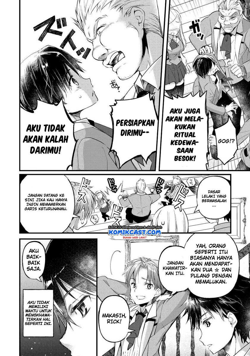 Ochikobore Mahou Tsukai Wa, Kyou Mo Muishiki Ni Cheat Wo Tsukau Chapter 1 - halaman 13