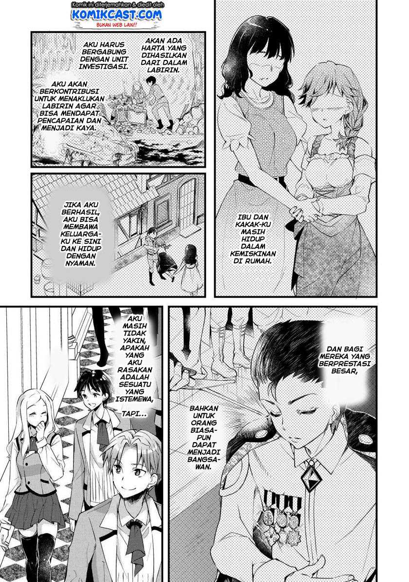 Ochikobore Mahou Tsukai Wa, Kyou Mo Muishiki Ni Cheat Wo Tsukau Chapter 1 - halaman 14