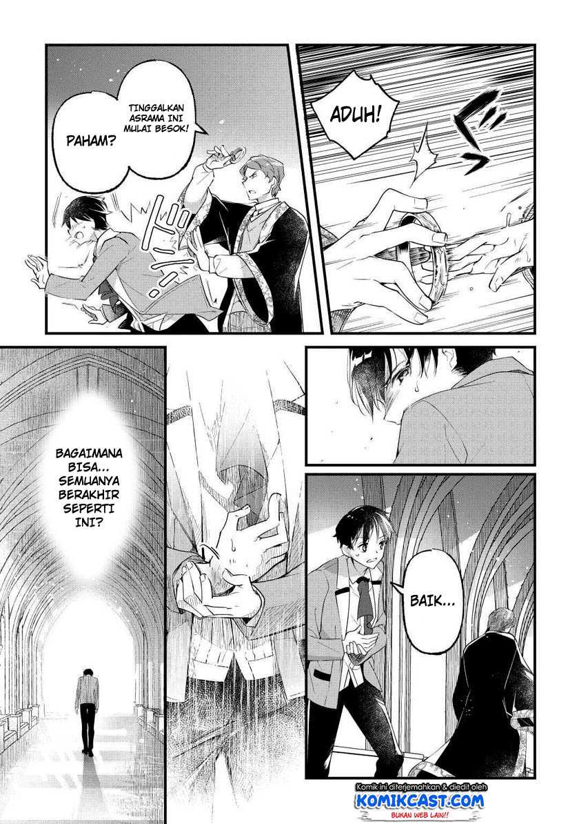 Ochikobore Mahou Tsukai Wa, Kyou Mo Muishiki Ni Cheat Wo Tsukau Chapter 1 - halaman 18