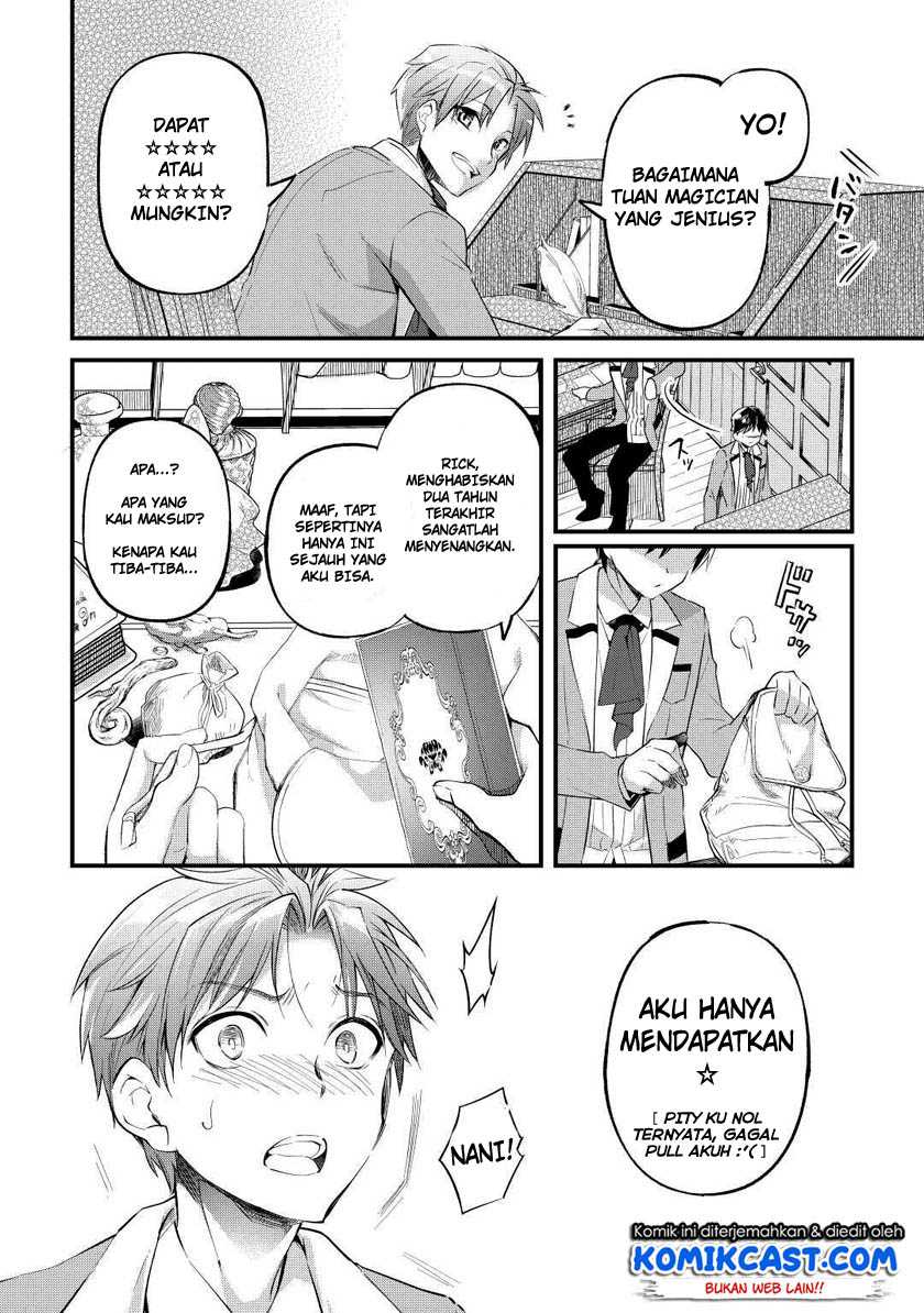 Ochikobore Mahou Tsukai Wa, Kyou Mo Muishiki Ni Cheat Wo Tsukau Chapter 1 - halaman 19