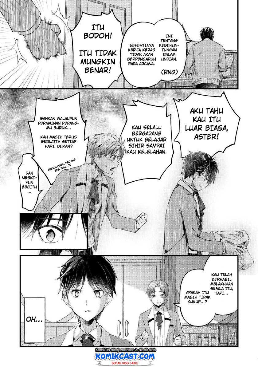 Ochikobore Mahou Tsukai Wa, Kyou Mo Muishiki Ni Cheat Wo Tsukau Chapter 1 - halaman 20