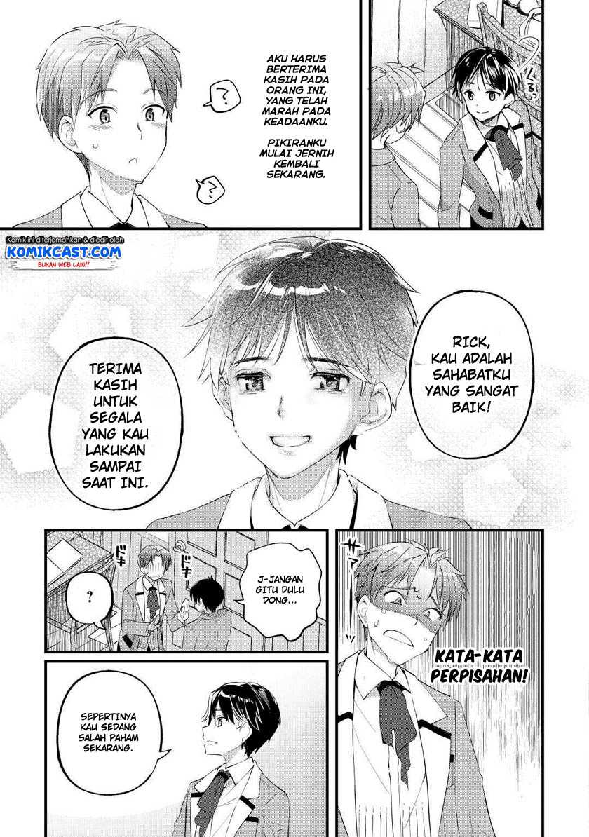 Ochikobore Mahou Tsukai Wa, Kyou Mo Muishiki Ni Cheat Wo Tsukau Chapter 1 - halaman 22