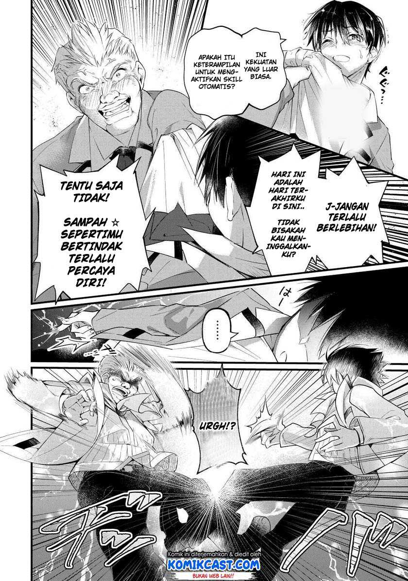Ochikobore Mahou Tsukai Wa, Kyou Mo Muishiki Ni Cheat Wo Tsukau Chapter 1 - halaman 25