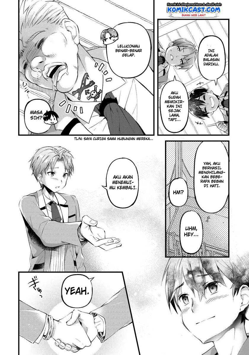 Ochikobore Mahou Tsukai Wa, Kyou Mo Muishiki Ni Cheat Wo Tsukau Chapter 1 - halaman 29