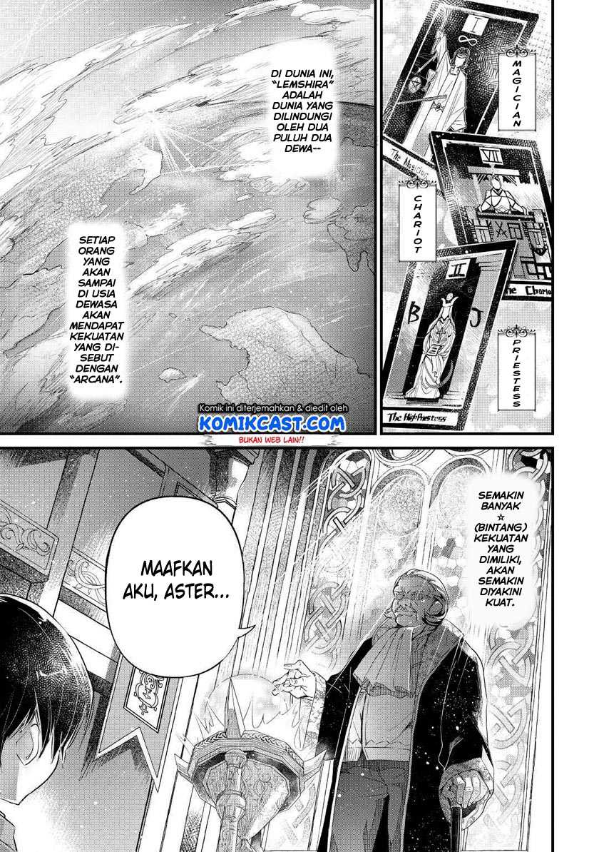 Ochikobore Mahou Tsukai Wa, Kyou Mo Muishiki Ni Cheat Wo Tsukau Chapter 1 - halaman 3