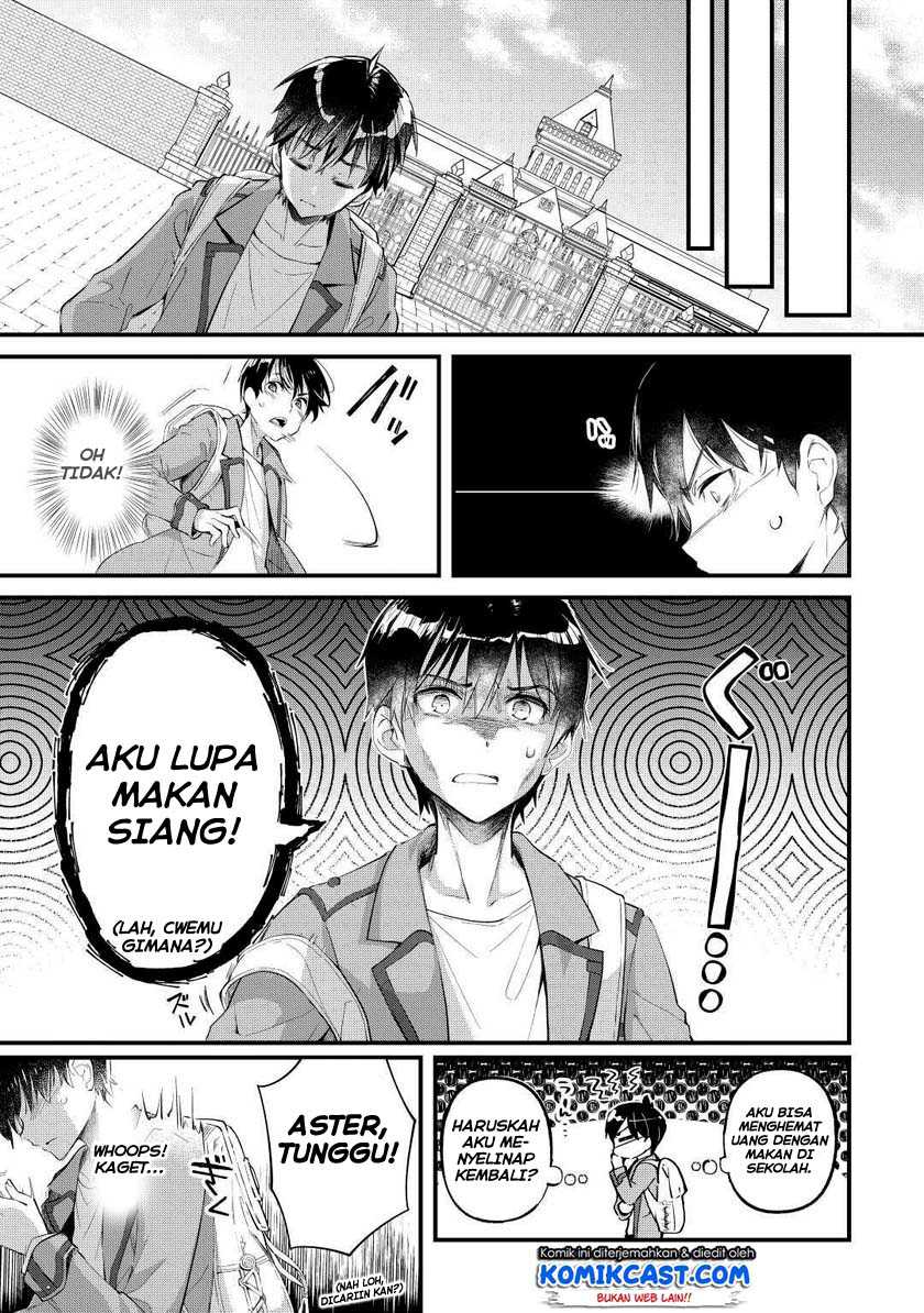 Ochikobore Mahou Tsukai Wa, Kyou Mo Muishiki Ni Cheat Wo Tsukau Chapter 1 - halaman 30