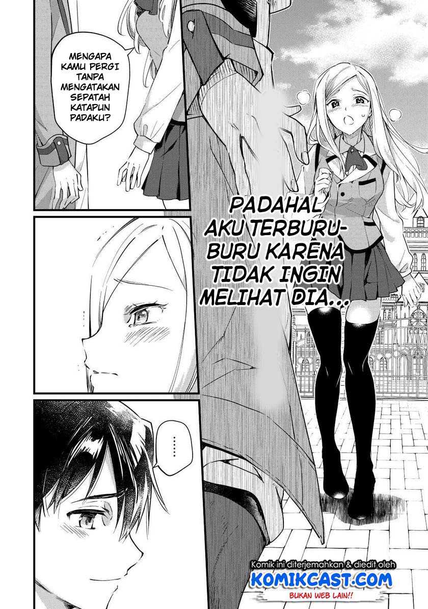 Ochikobore Mahou Tsukai Wa, Kyou Mo Muishiki Ni Cheat Wo Tsukau Chapter 1 - halaman 31