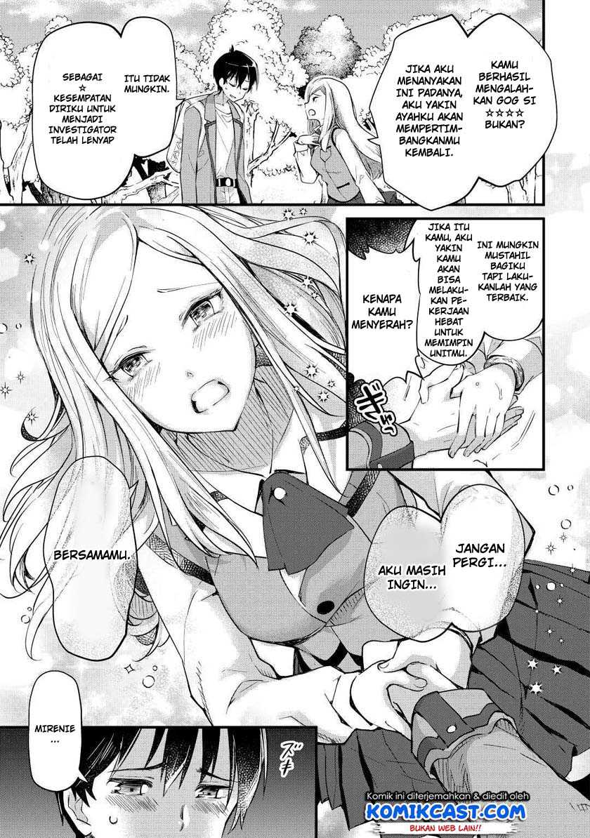 Ochikobore Mahou Tsukai Wa, Kyou Mo Muishiki Ni Cheat Wo Tsukau Chapter 1 - halaman 32