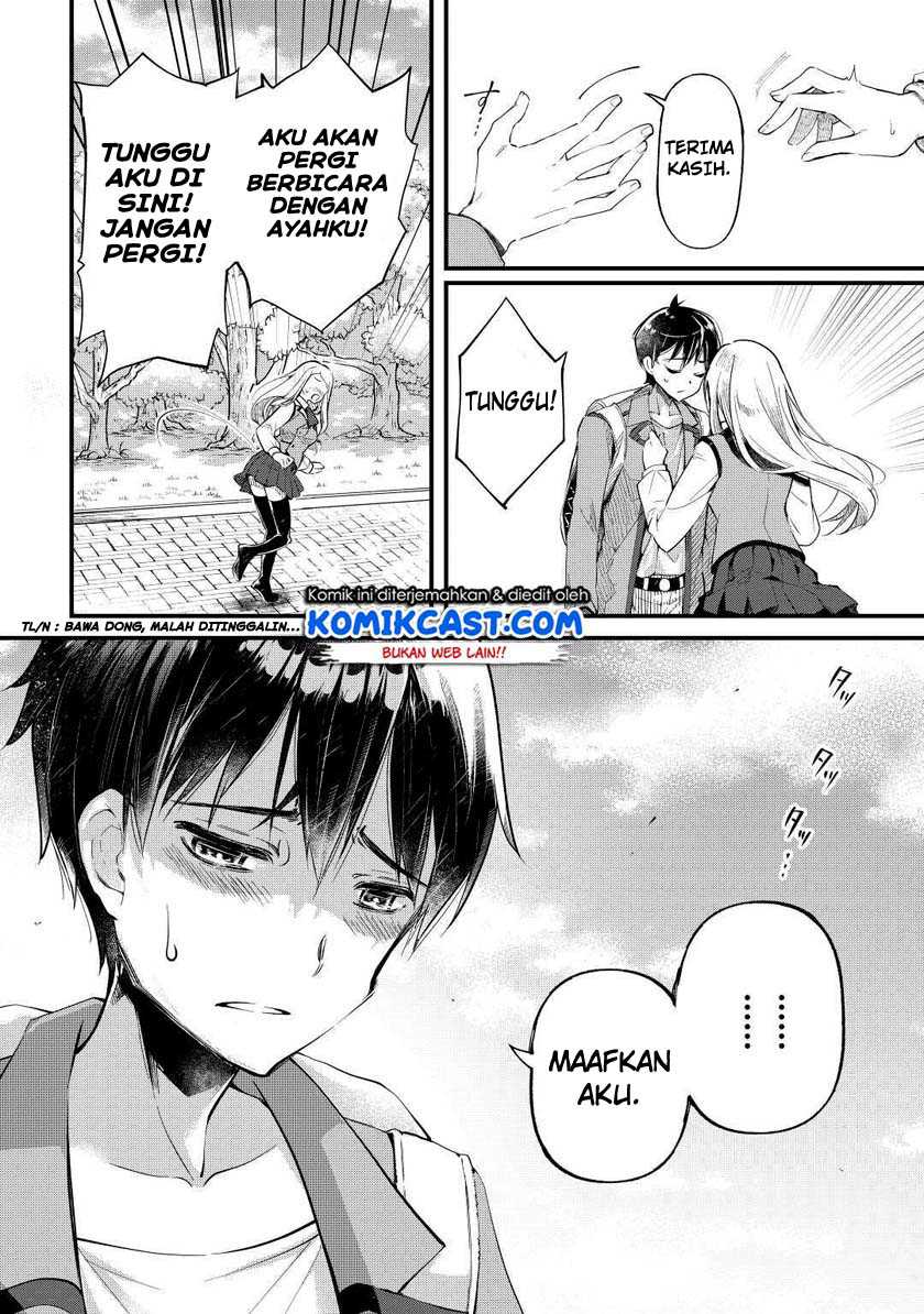 Ochikobore Mahou Tsukai Wa, Kyou Mo Muishiki Ni Cheat Wo Tsukau Chapter 1 - halaman 33