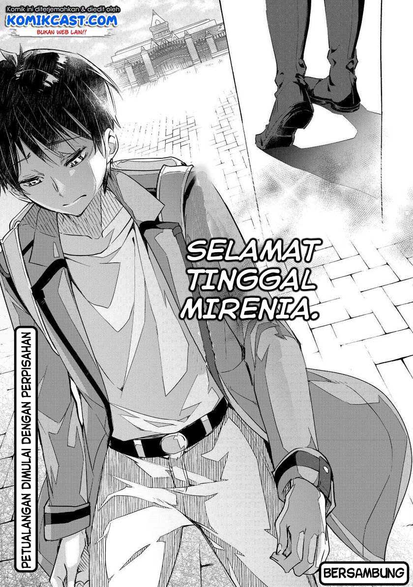 Ochikobore Mahou Tsukai Wa, Kyou Mo Muishiki Ni Cheat Wo Tsukau Chapter 1 - halaman 34