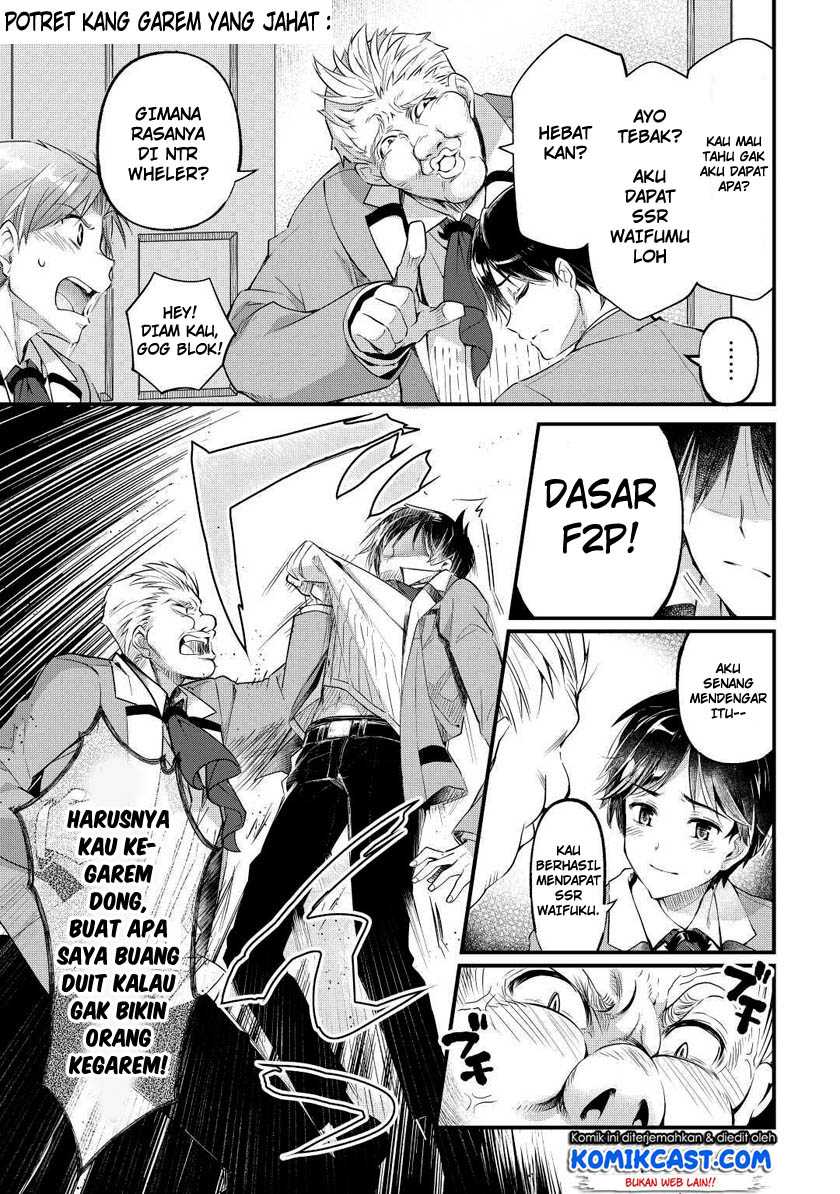 Ochikobore Mahou Tsukai Wa, Kyou Mo Muishiki Ni Cheat Wo Tsukau Chapter 1 - halaman 37