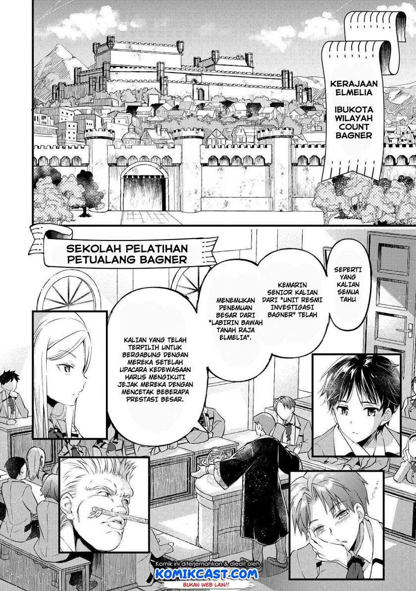 Ochikobore Mahou Tsukai Wa, Kyou Mo Muishiki Ni Cheat Wo Tsukau Chapter 1 - halaman 5