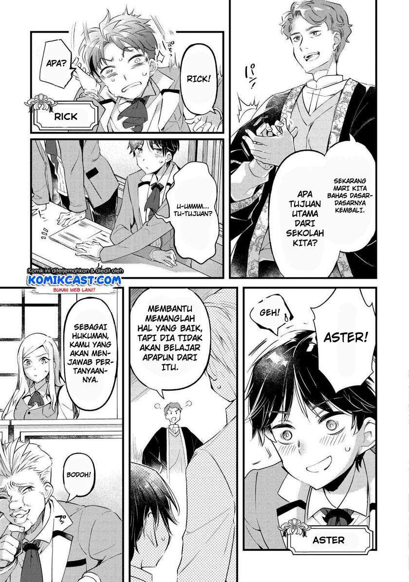 Ochikobore Mahou Tsukai Wa, Kyou Mo Muishiki Ni Cheat Wo Tsukau Chapter 1 - halaman 6