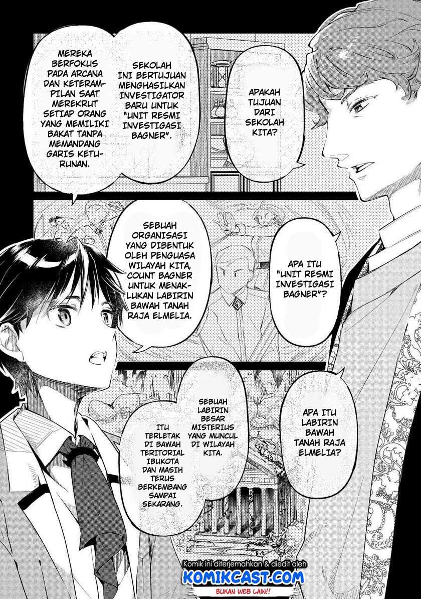 Ochikobore Mahou Tsukai Wa, Kyou Mo Muishiki Ni Cheat Wo Tsukau Chapter 1 - halaman 7