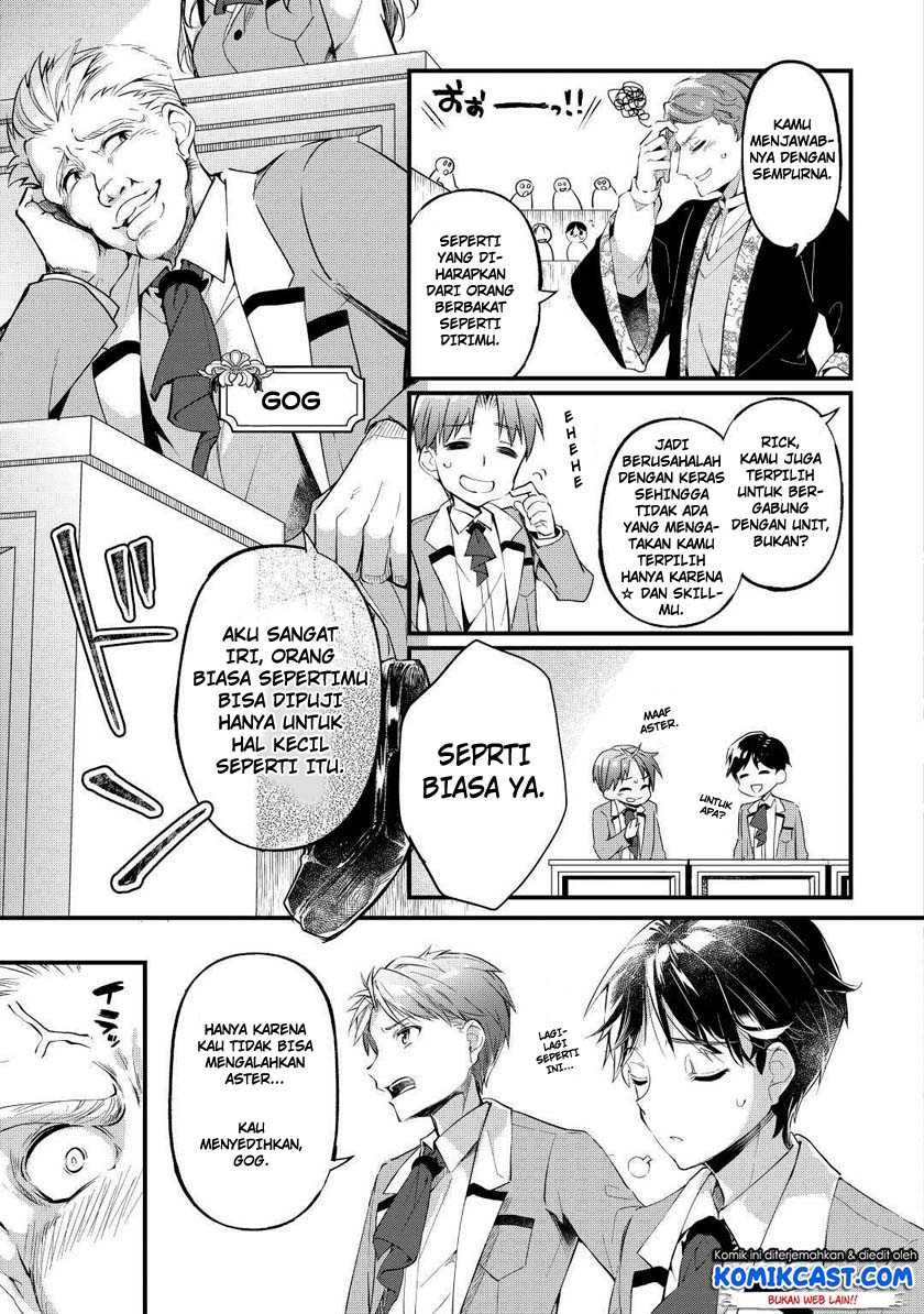 Ochikobore Mahou Tsukai Wa, Kyou Mo Muishiki Ni Cheat Wo Tsukau Chapter 1 - halaman 8