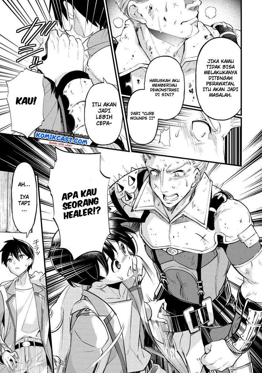 Ochikobore Mahou Tsukai Wa, Kyou Mo Muishiki Ni Cheat Wo Tsukau Chapter 2 - halaman 10