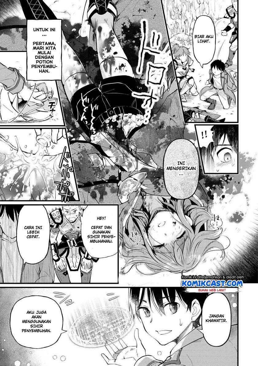 Ochikobore Mahou Tsukai Wa, Kyou Mo Muishiki Ni Cheat Wo Tsukau Chapter 2 - halaman 12