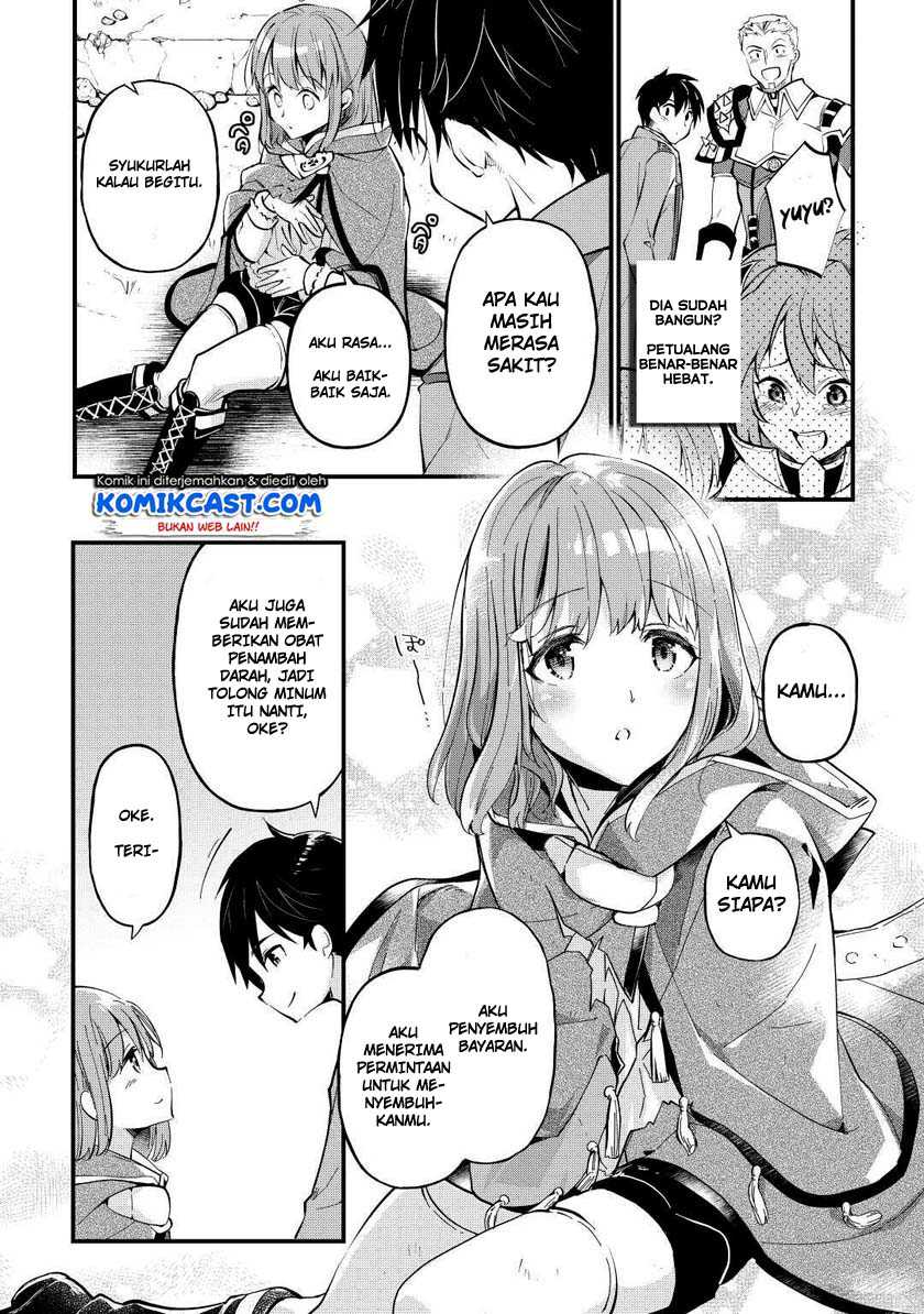 Ochikobore Mahou Tsukai Wa, Kyou Mo Muishiki Ni Cheat Wo Tsukau Chapter 2 - halaman 15