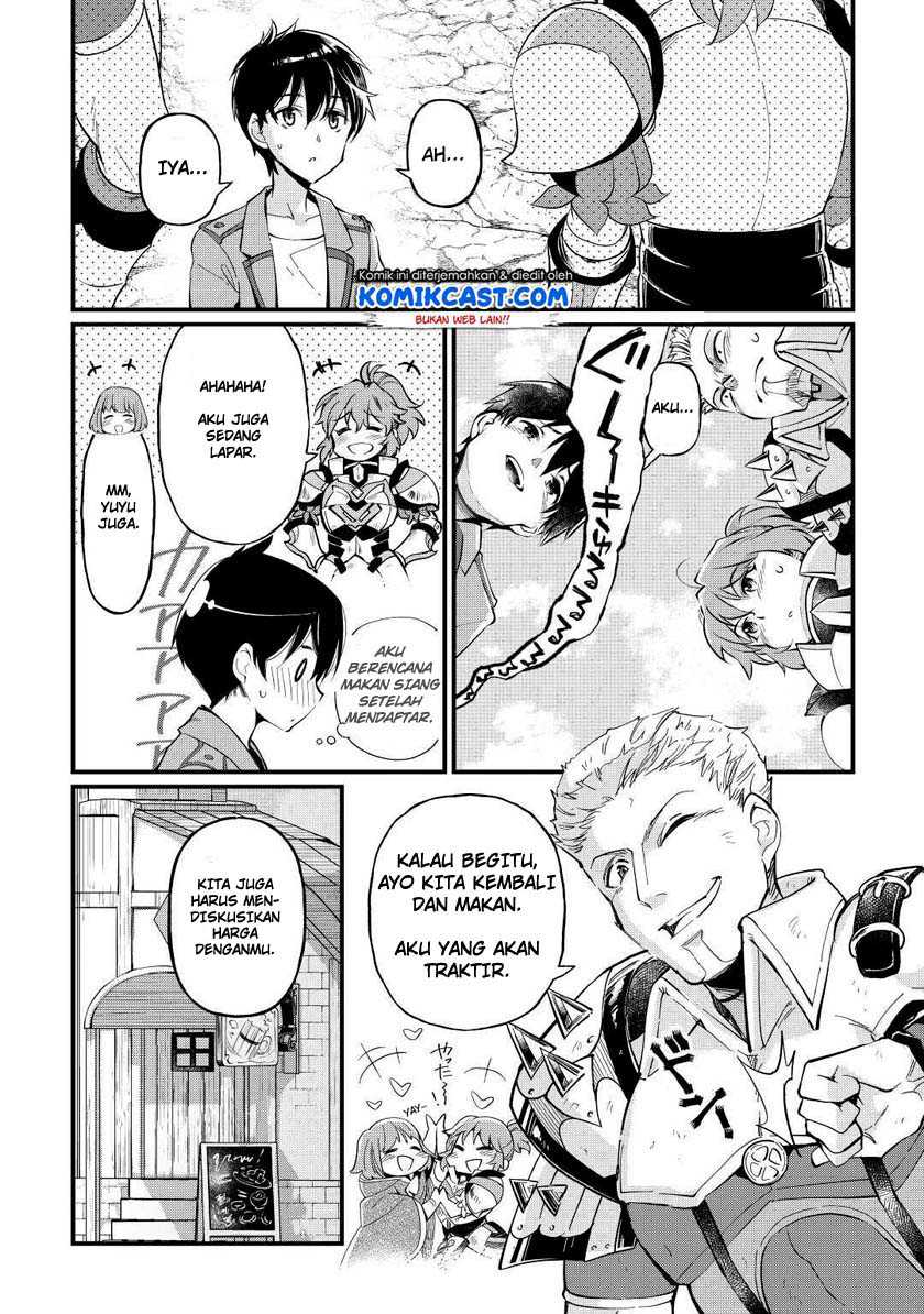 Ochikobore Mahou Tsukai Wa, Kyou Mo Muishiki Ni Cheat Wo Tsukau Chapter 2 - halaman 17