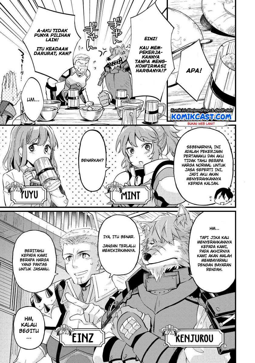 Ochikobore Mahou Tsukai Wa, Kyou Mo Muishiki Ni Cheat Wo Tsukau Chapter 2 - halaman 18