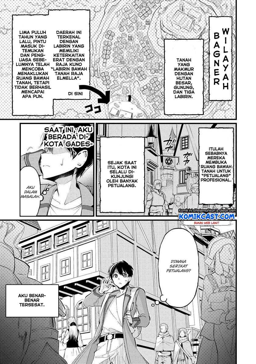 Ochikobore Mahou Tsukai Wa, Kyou Mo Muishiki Ni Cheat Wo Tsukau Chapter 2 - halaman 2