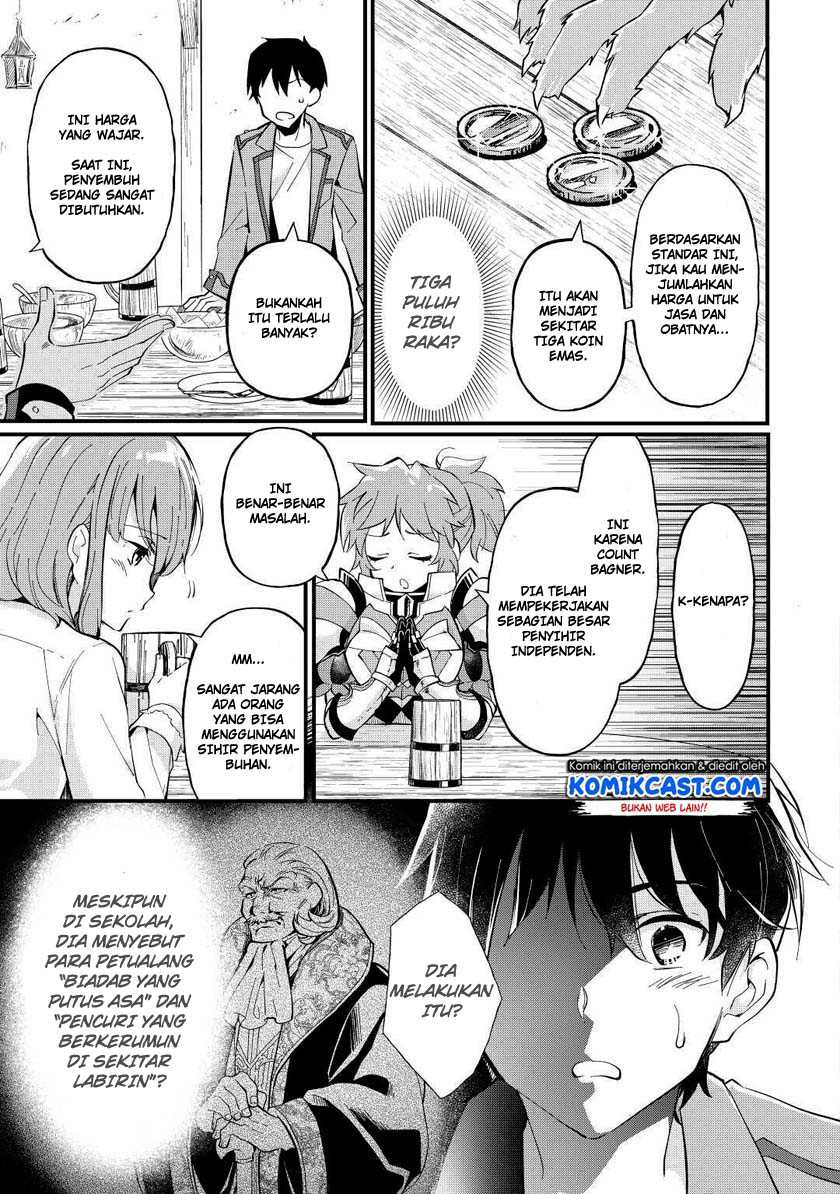 Ochikobore Mahou Tsukai Wa, Kyou Mo Muishiki Ni Cheat Wo Tsukau Chapter 2 - halaman 20