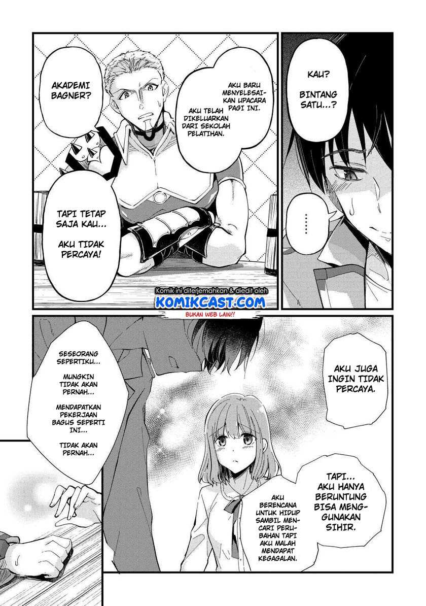 Ochikobore Mahou Tsukai Wa, Kyou Mo Muishiki Ni Cheat Wo Tsukau Chapter 2 - halaman 22