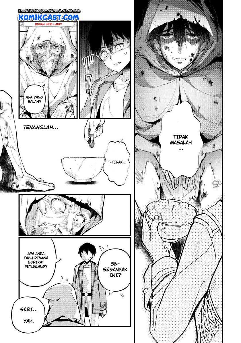 Ochikobore Mahou Tsukai Wa, Kyou Mo Muishiki Ni Cheat Wo Tsukau Chapter 2 - halaman 4
