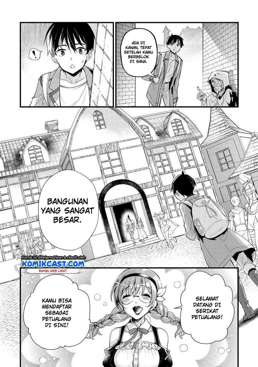 Ochikobore Mahou Tsukai Wa, Kyou Mo Muishiki Ni Cheat Wo Tsukau Chapter 2 - halaman 5